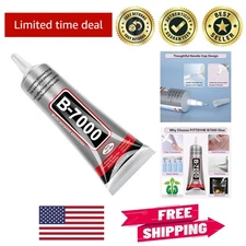 Multi-Purpose 50ML B7000 Clear Glue with Precision Tip - Ideal for Crafts