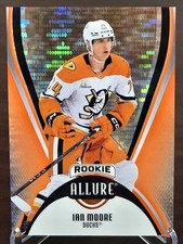 2025-26 Upper Deck Allure Ian Moore RC Orange Slice #116 NICE COLOR MATCH!!