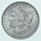 BU/Unc 1881-O Morgan Silver Dollar (1 coin) *4793
