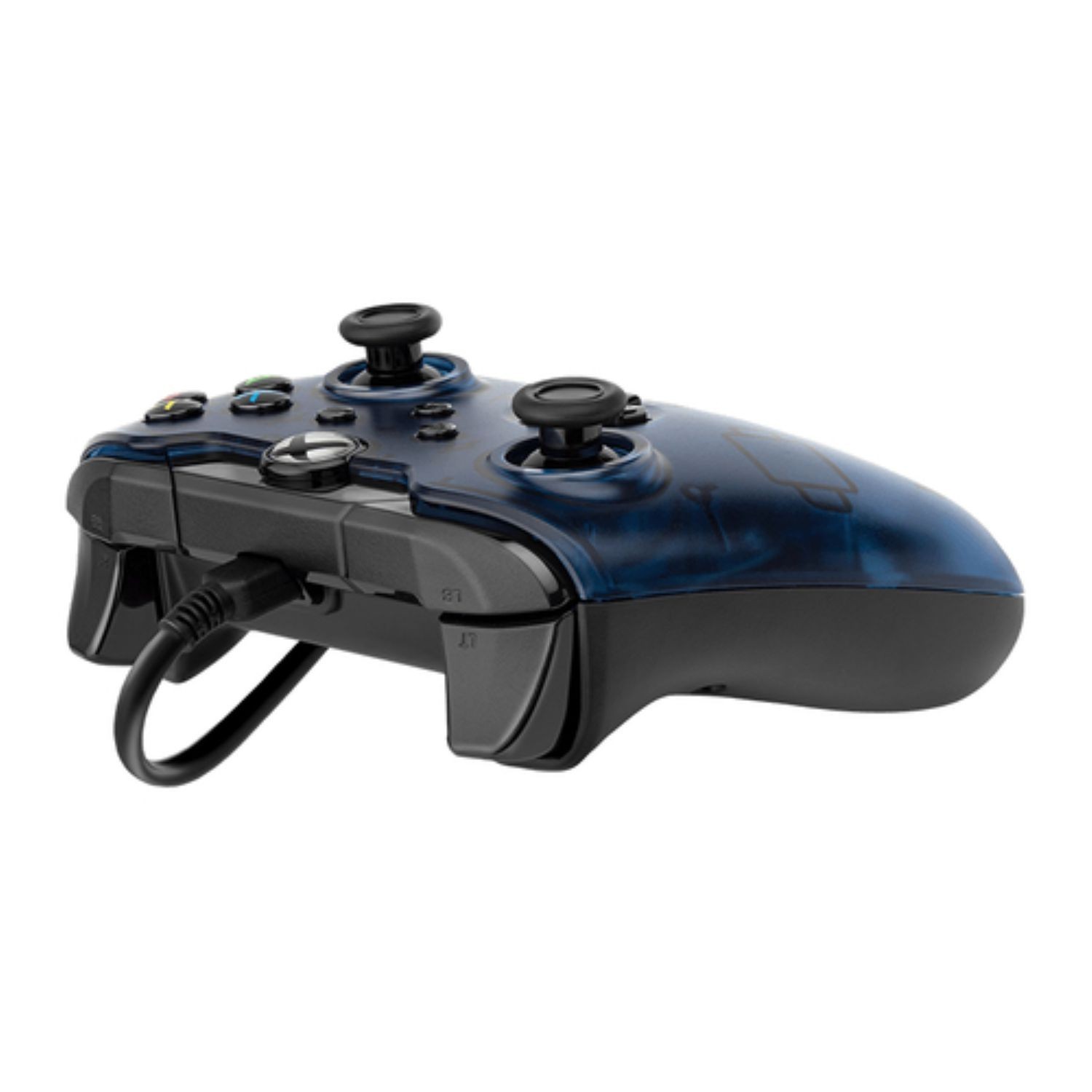 PDP Wired Gaming Controller for Xbox Series X|S, Xbox One, PC Windows 11 - Blue alternate view 4