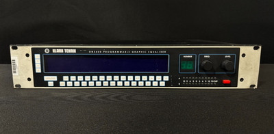 Klark Teknik DN3600 Programmable Graphic Equalizer