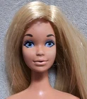 Vintage Malibu PJ Barbie Doll Twist N Turn Made in Korea TNT Mattel Nude