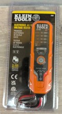 KLEIN TOOLS ET40 ELECTRONIC AC/DC VOLTAGE TESTER 12 TO 240 VAC NEW IN PACKAGING