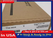 New Sealed AB 1746-NIO4I SLC 500 Analog Outpu...
