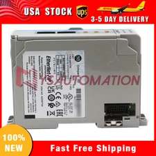 Factory Sealed Allen Bradley 1769-AENTR 1769 Ethernet/IP Adapter New