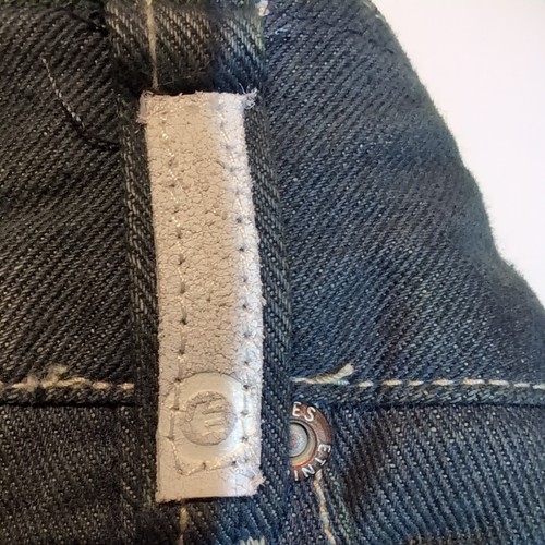 Vintage '07 etnies Girl 100% Cotton Jean Size 5 32" inseam NOS - Picture 18 of 19