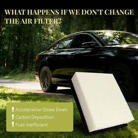 1pc Engine Air Filter for 2006-2008 Ford F-150 Mark LT 2005-2006 Expedition 5.4L