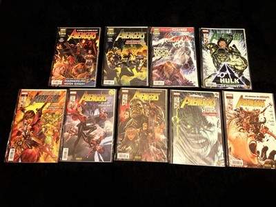 19x DC & Marvel Comics - 2  Pro Stück