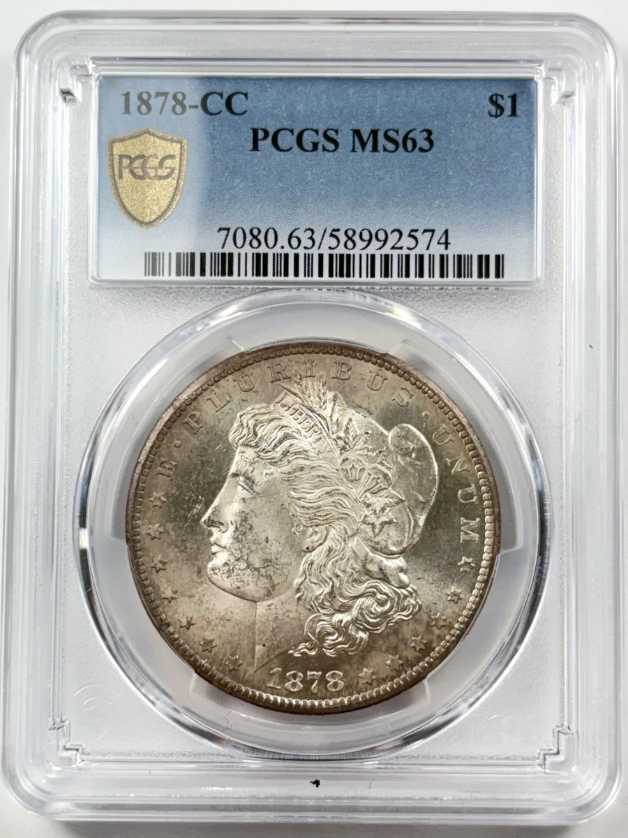 1878 Carson City Morgan US Dollars for sale | eBay