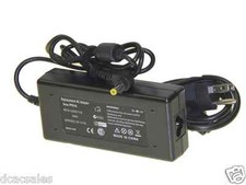 AC Adapter Power Cord Battery Charger Fujitsu LifeBook A6020 A6025 A6030 A6110