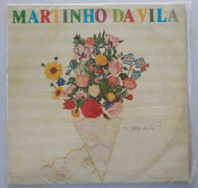 Martinho Da Villa Sentimentos RCA VICTOR 103.0511 LP VG+ #A569