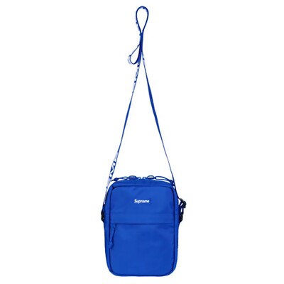 Supreme SS18 Shoulder Bag Royal Blue | eBay