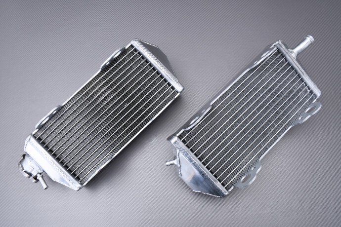 Radiateurs eau GasGas EC 125 Racing 2013-2015 en aluminium renforcé course