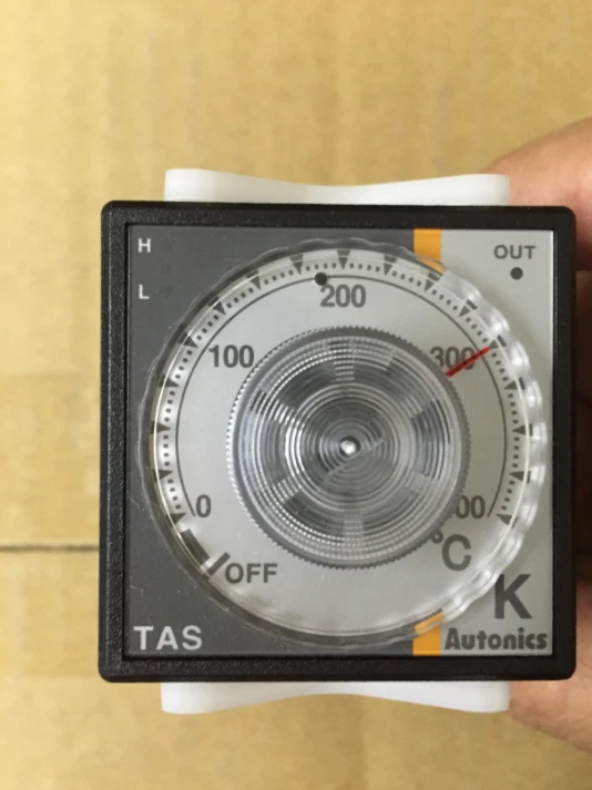 1PCS Autonics TAS-B4RK4C TASB4RK4C Temperature Controller In Box -New Free Ship - Image 2 of 2