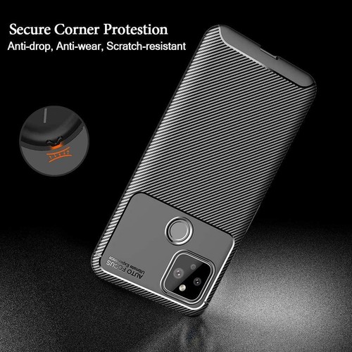 Pour Google Pixel 6 Pro 5 4A 5G Étui Slim Carbone Fibre Antichoc Gel Coque - Photo 2 sur 14