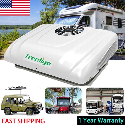 12V 13500BTU RV Rooftop Air Conditioner Kit Electric Automotive For Car