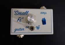 SMALL FI BASS CUT LO FIDELITY EFFECT PEDAL PASSIVE EQ HIGH PASS FILTER LOW 