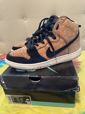 cork nike dunks