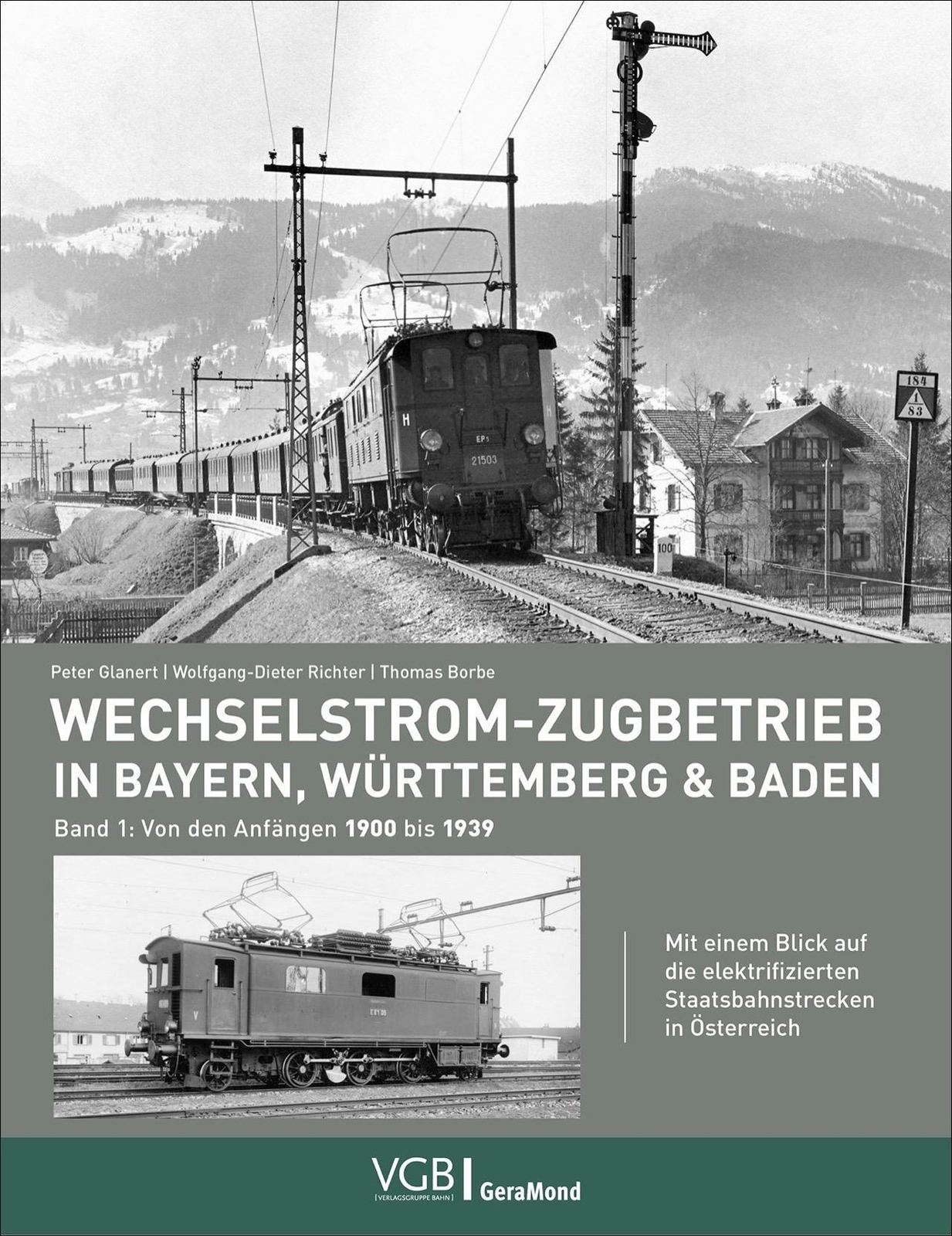 Thumbnail - Wechselstrom-zugbetrieb In Bayern, Württemberg Und Baden Dipl. . -ing.