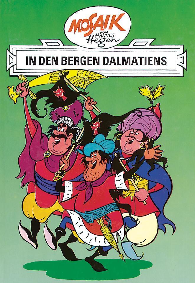 Thumbnail - Ritter Runkel 03. In Den Bergen Dalmatiens | Hannes Hegen | Buch | 146