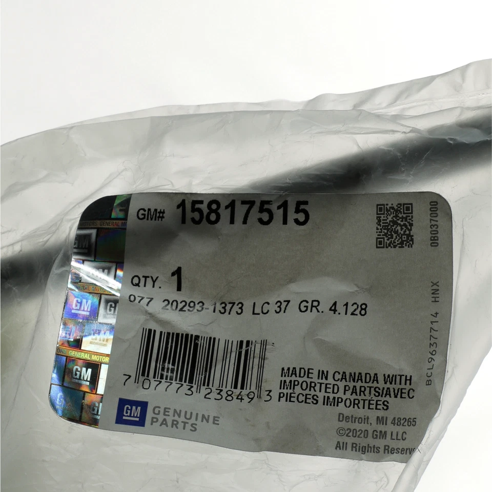 Tubo enfriador de fluido de transmisión Envoy Rainier Trailblazer 4,2 L 15817515 OEM NUEVO Foto 3 de 3