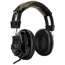 🎧 Labsonic  LS3000 Stereo/Mono Headphones, 3.5 MM Stereo Plug - Black