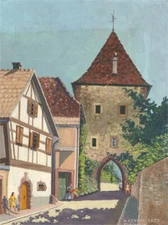 R. Kenyon - 20th Century Oil, Turckheim