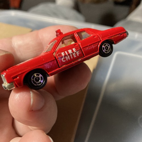Dodge Coronet Custom F 8 10 18 fire, chief Tomica Diecast Toy Car mint - Picture 3 of 7