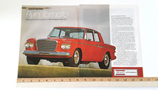 1963 Studebaker Super Lark Paxton Supercharged Original 2007 Article