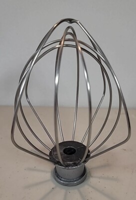 Kitchen Aid 6” 6-Wire Stainless Wire Whip Whisk Beater Replacement ...