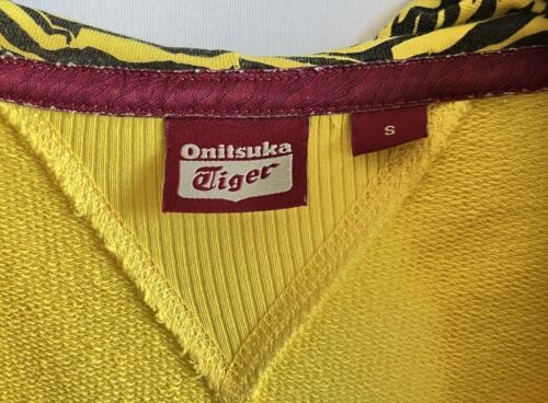 ASICS ONITSUKA HOODIE SIZE S FRONT POCKETS 100% COTTON - Picture 6 of 22