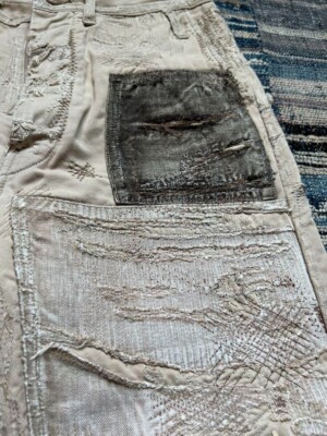 Kapital kountry boro crash jointed denim pants Size M F/S from