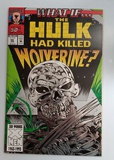 WHAT IF.. #50 THE HULK HAD KILLED WOLVERINE? MARVEL COMICS NM