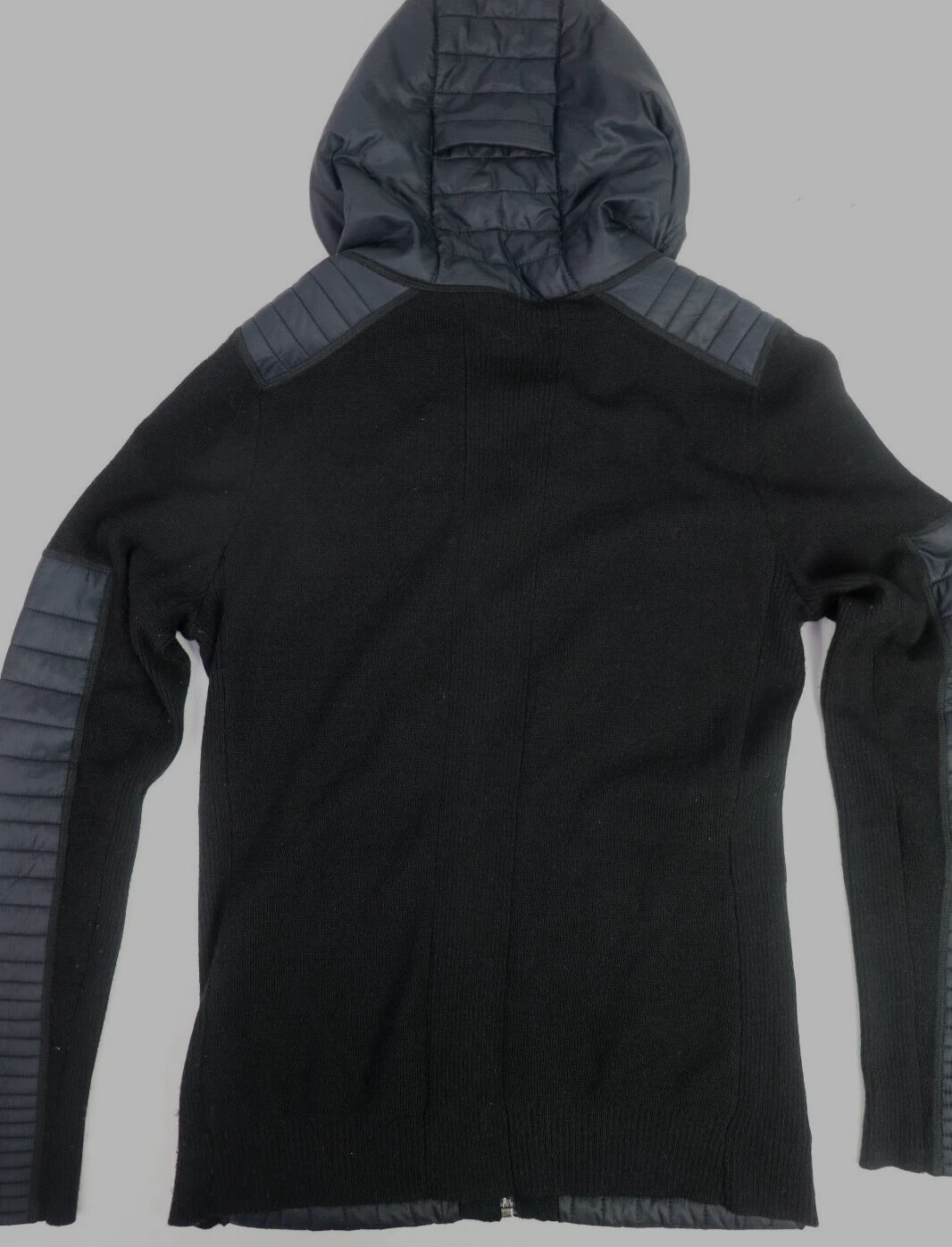 smartwool merino wool full zip sweater hoodie