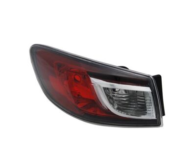 Left Rear Light for Mazda 3 2008 2009 2010 2011 2012- Saloon VT902L Red Smoke