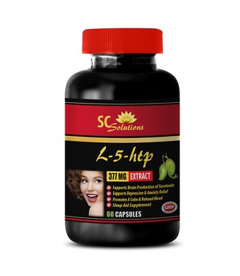weight loss fast - L-5-HTP - 5-htp supplement - 1 Bottle (60 Capsules)