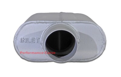 Pypes Performance Exhaust MVV16 VIOLATER Muffler 3in Offset/Offset Each