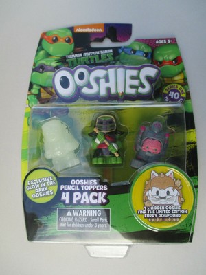 Ooshies 4 Pack Teenage Mutant Ninja Turtles Dojo-Donatello Krang