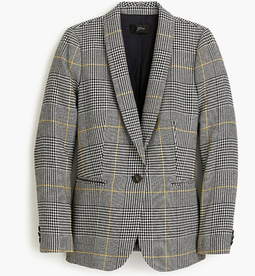 j crew wool blend blazer
