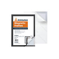 Image of Announce Magnetic Frame A4 Black (2 Pack) AA01846
