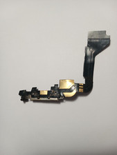 Rare Main Charging Port Dock Replacement For At t Apple iPhone 4 GSM White