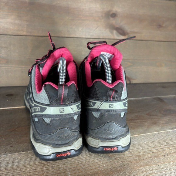 scarpe salomon x ultra donna taglia 9 grigio impermeabili sneakers atletiche escursionismo