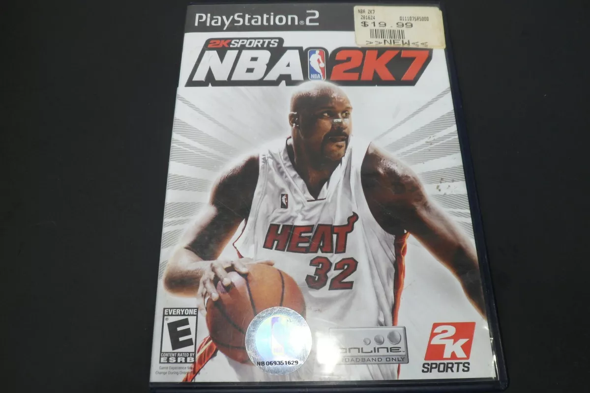 Nba 2k playstation 2 2025