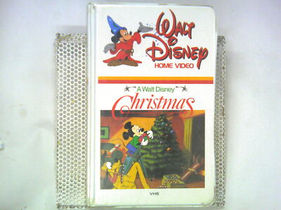 A Walt Disney Christmas: Disney [1981][40VS][VHS] [NTSC]WHITE BOX ...