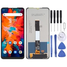 For Umidigi Bison X10 Black LCD Screen and Digitizer Full Assembly Replacement