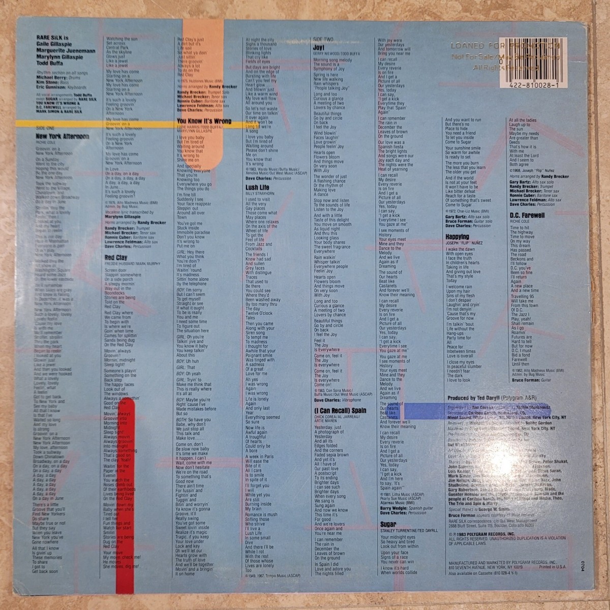Rare Silk 