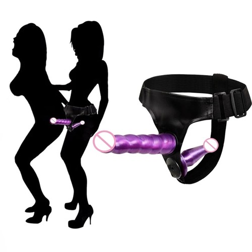 All Styles Strap On Dildo Harness Strap-on Pegging Dong Sex Toys for Women Men - Picture 62 of 109