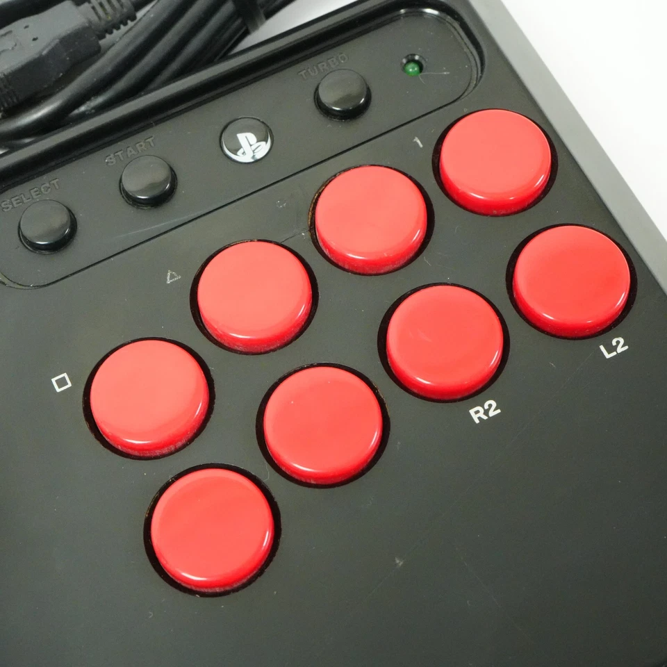 HORI Fighting Stick Mini 3 USB Wired Joystick HP3-125 PS3 Tested From JAPAN - Image 3 of 4