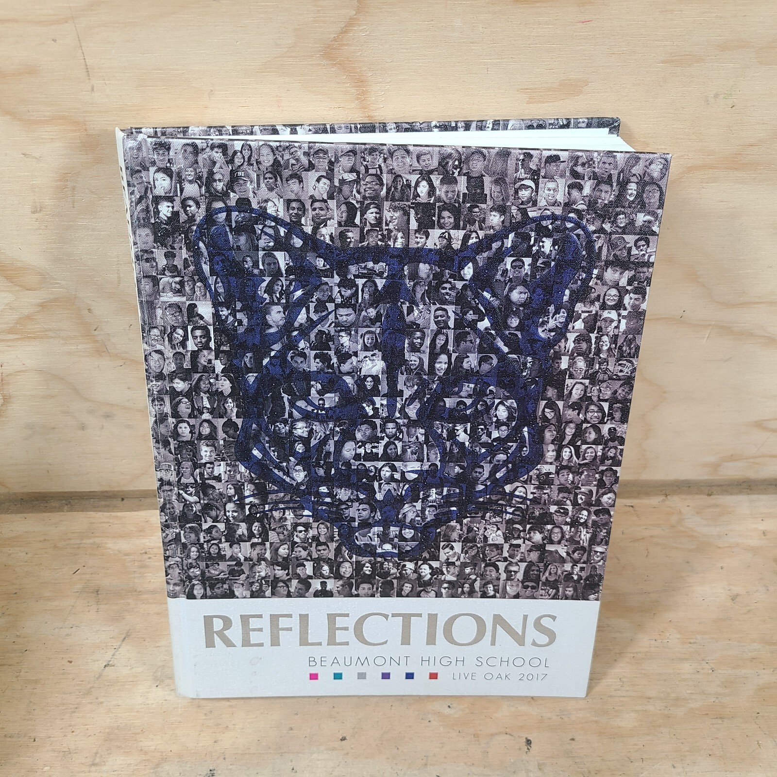 2017 BEAUMONT HIGH SCHOOL, YEARBOOK, BEAUMONT, CALIFORNIA Used Live