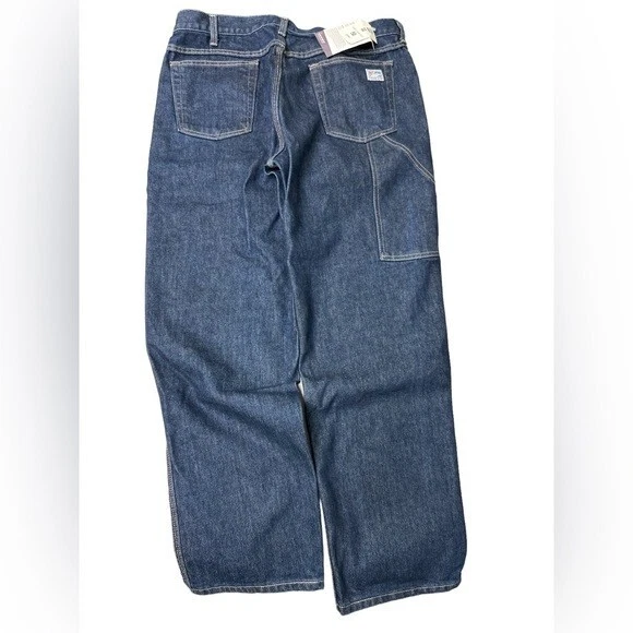 Tyndale 防火牛仔裤尺寸 36x32 全新带标签! — 第 2/4 张图片